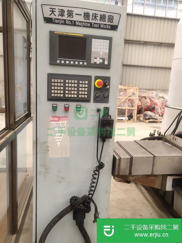 河北出售二手天津Yk58125數(shù)控齒條插齒機(jī)