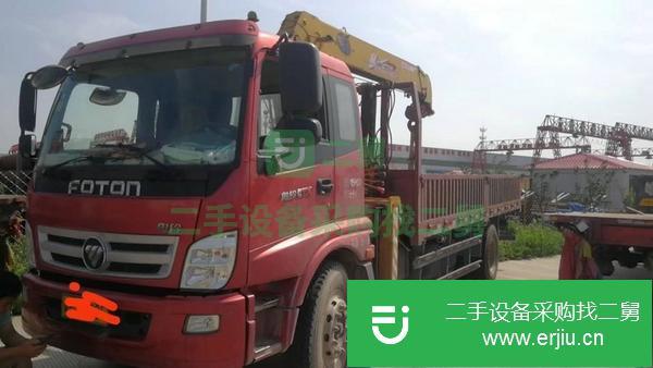 河北出售二手福田國四隨車吊