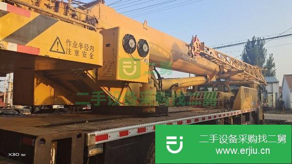 山東出售二手徐工25k－11吊車