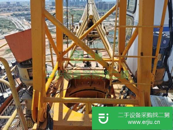 浙江出售二手浙江建機(jī)6010塔吊