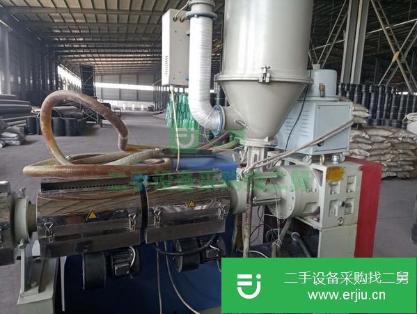 山東出售二手單螺桿擠出機
