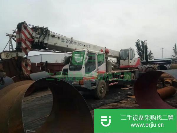 河北出售二手徐工25噸吊車