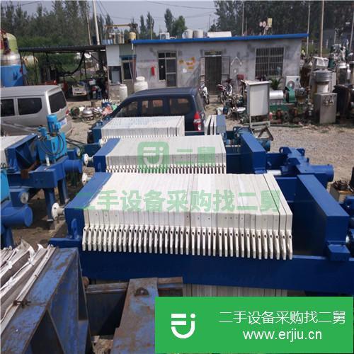 山東出售二手隔膜壓濾機