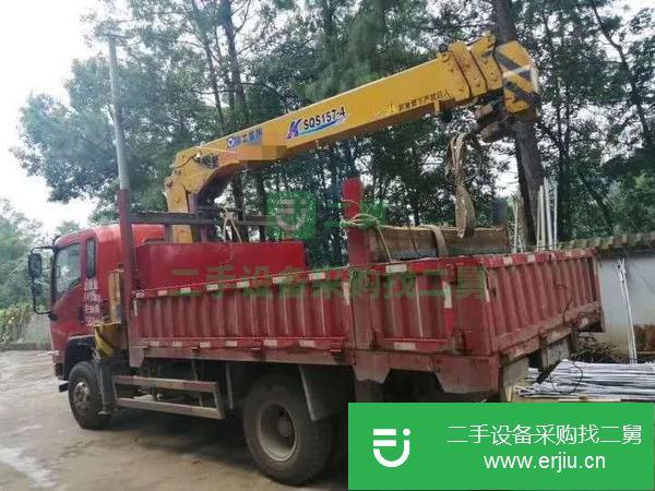 安徽出售二手隨車吊