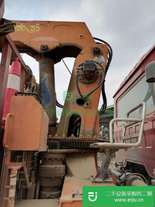 湖南出售二手杜德8噸國四隨車吊