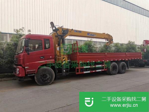 湖北出售二手徐工14噸隨車吊