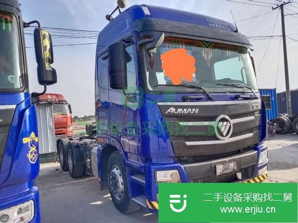 山東出售二手歐曼牽引車