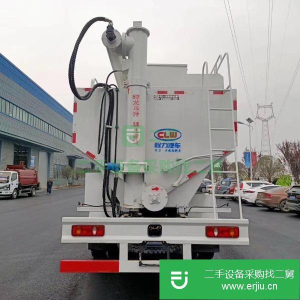 貴州出售二手天錦16噸散裝飼料運輸車
