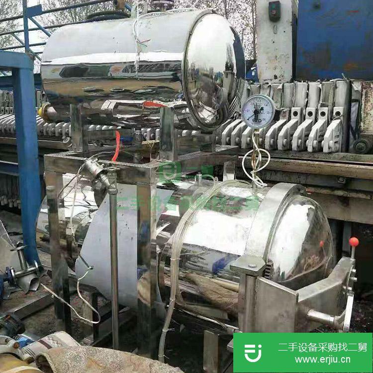 山東出售二手真空包裝半自動(dòng)殺菌鍋