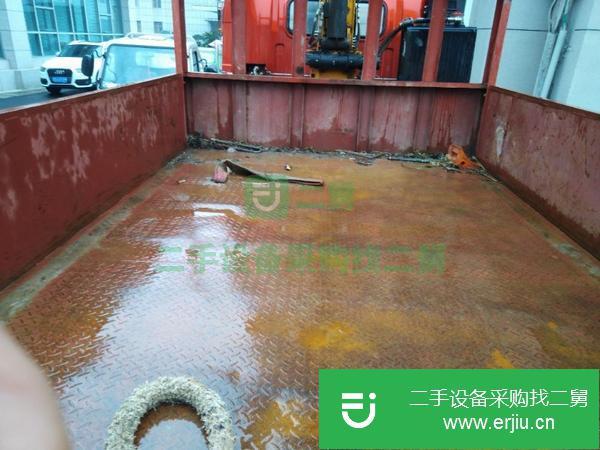 河北出售二手5噸隨車吊