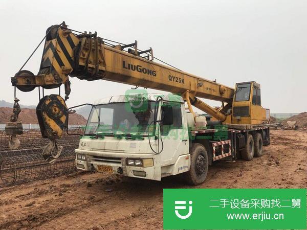 江西出售一臺柳工吊車4節臂