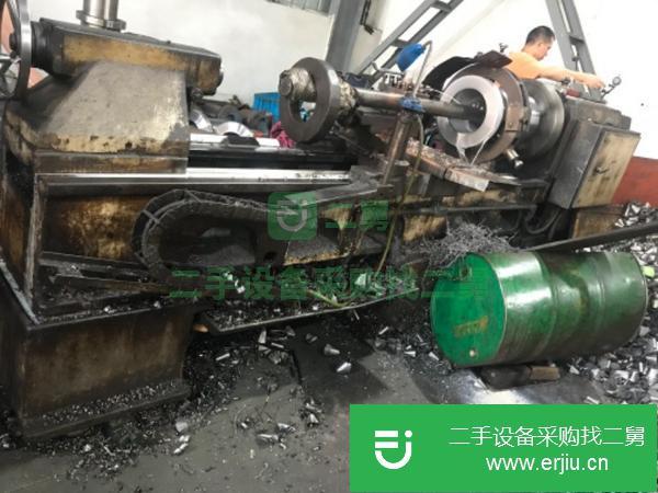 浙江出售二手大連6163x2000普通車床
