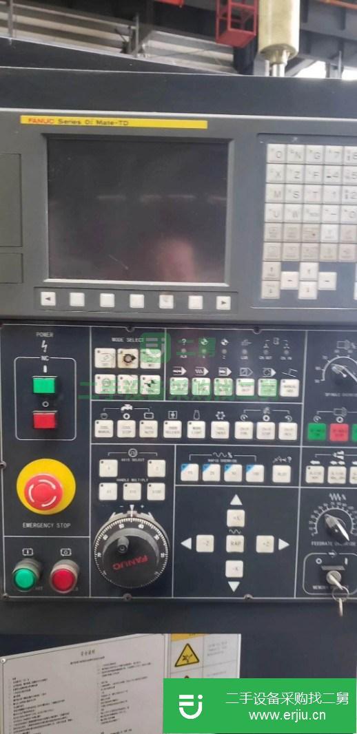 江西出售二手海天數控斜身車床
