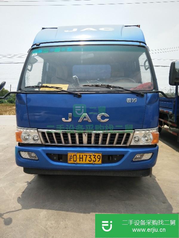 上海出售二手江淮駿鈴箱式貨車