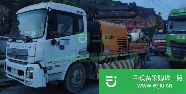 湖南出售二手9018車載泵