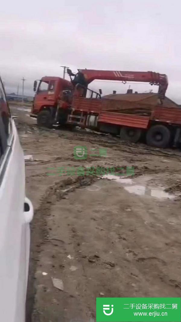 內(nèi)蒙古出售二手三一12噸吊車