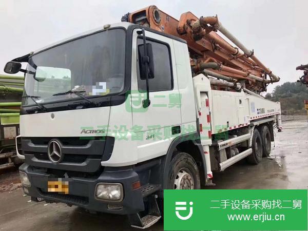 湖南出售二手奔馳47米泵車