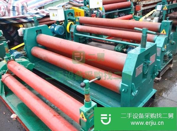 河南出售二手多功能三輥卷板機