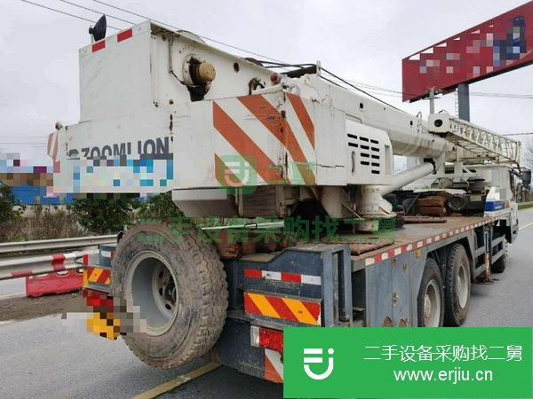 湖北出售二手中聯(lián)吊車