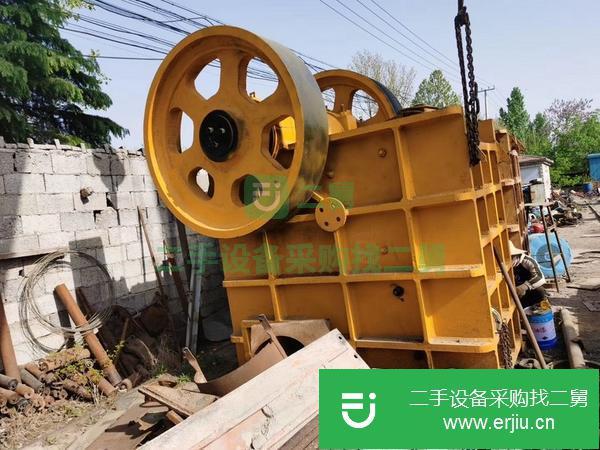 山東出售二手鄂式破碎機