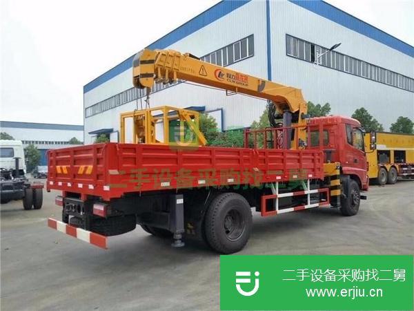 湖北出售二手八噸吊車