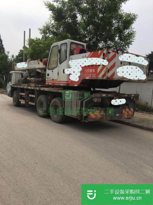 安微出售二手中聯(lián)16噸吊車