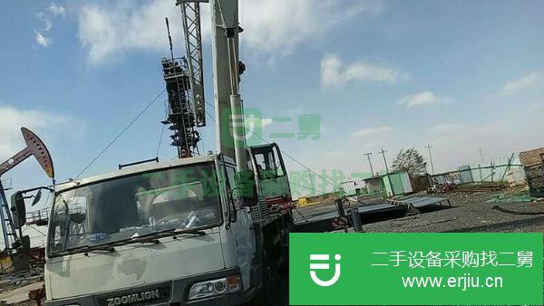 河北出售二手中聯(lián)吊車