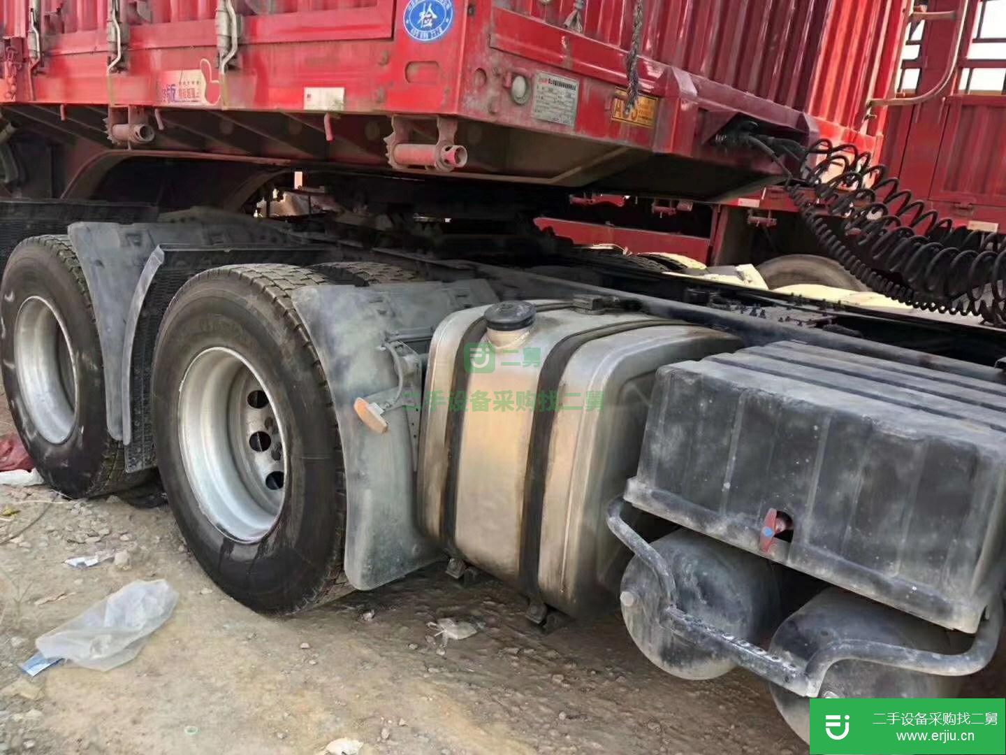 廣西出售二手東風天龍半掛車