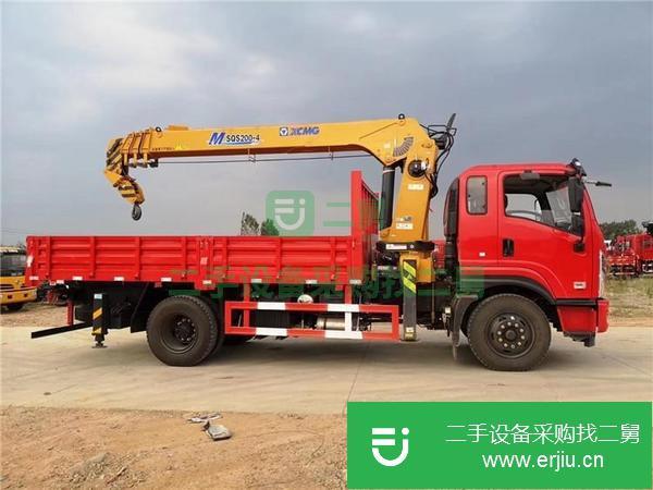 黑龍江出售二手東風(fēng)5噸隨車吊