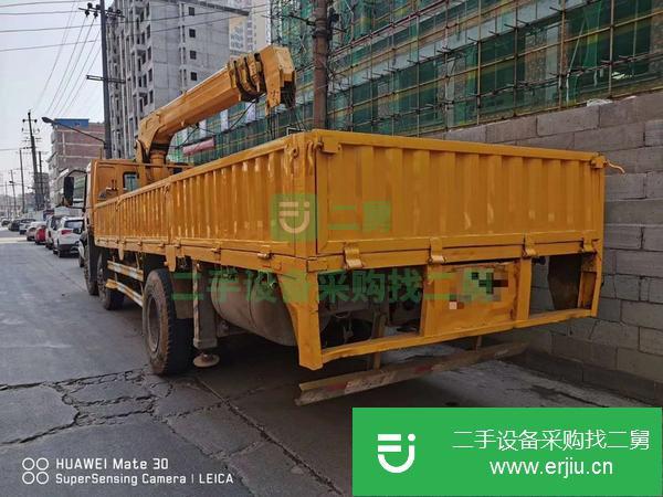 湖南出售二手12噸隨車吊