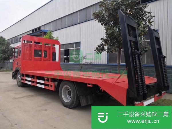 西藏出售二手東風平板運輸車