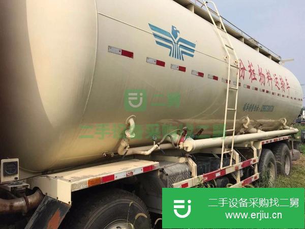 陜西出售二手陜汽德龍散裝水泥罐車