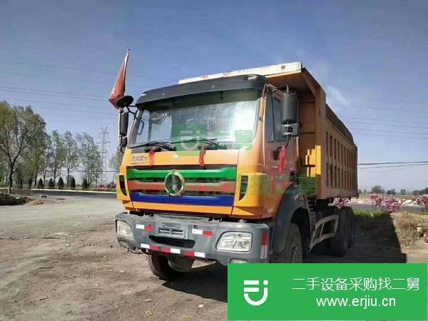 山西出售二手北奔重卡自卸車