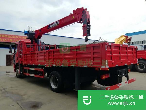 浙江出售二手徐工10噸隨車吊