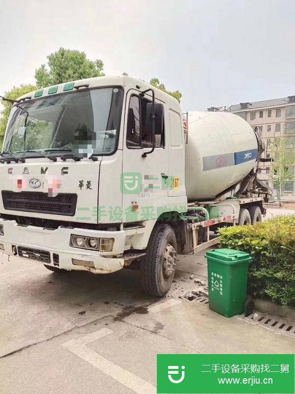 湖南出售二手豪沃12方攪拌車
