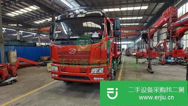 內蒙古出售二手解放平板運輸車