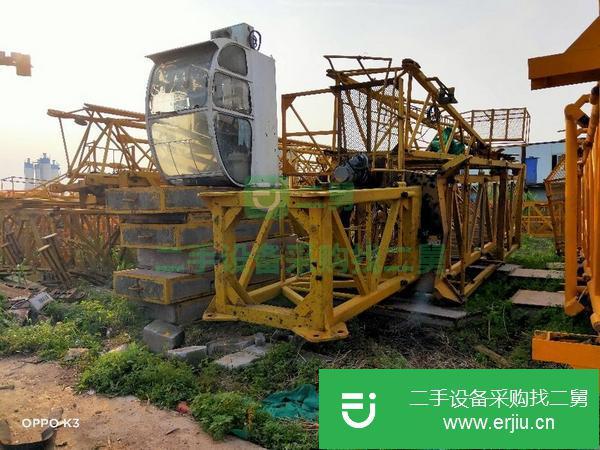 湖北出售二手江漢5013塔吊