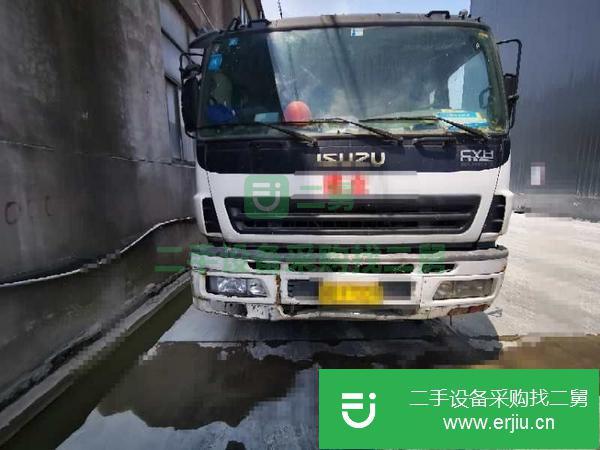江蘇出售二手五十鈴52米泵車