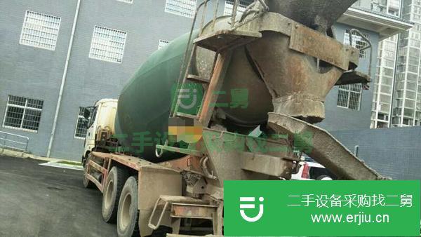 湖南出售二手12方攪拌車