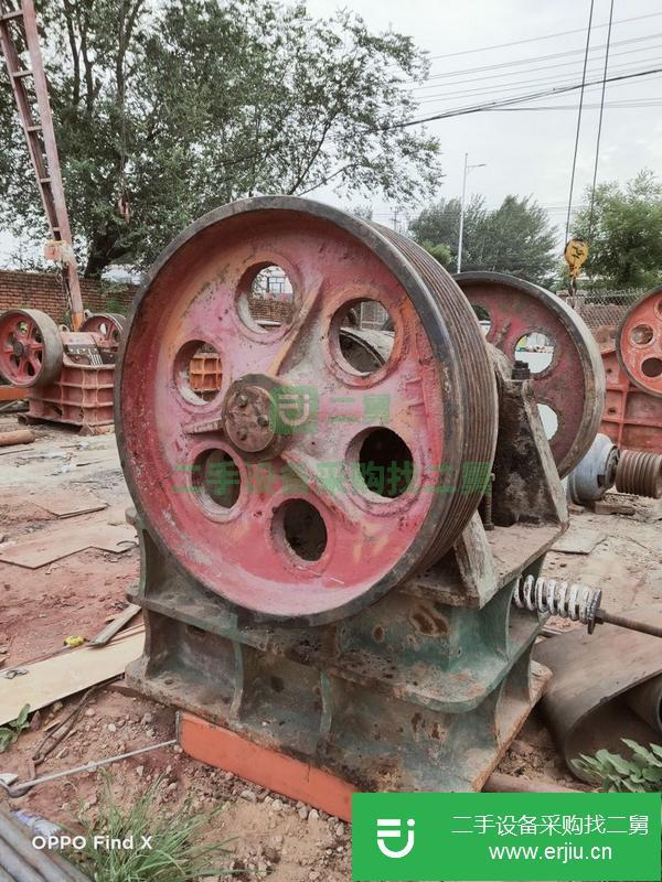 河北出售二手顎式破碎機
