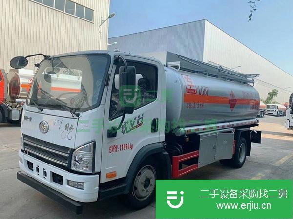 吉林出售二手解放虎V9噸加油車