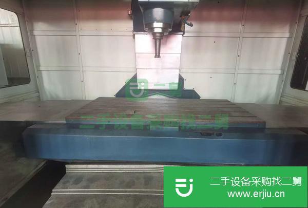 北京出售二手臺灣高峰VMM1370數控銑床