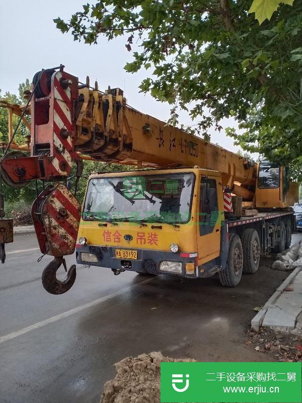 河南出售二手長江36噸吊車