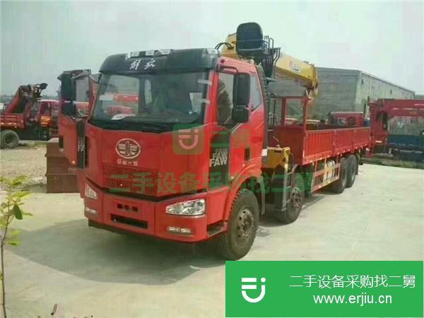 貴州出售二手柳汽前四后八乘龍隨車吊