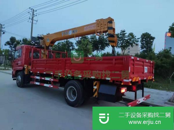 湖北出售二手時風隨車吊