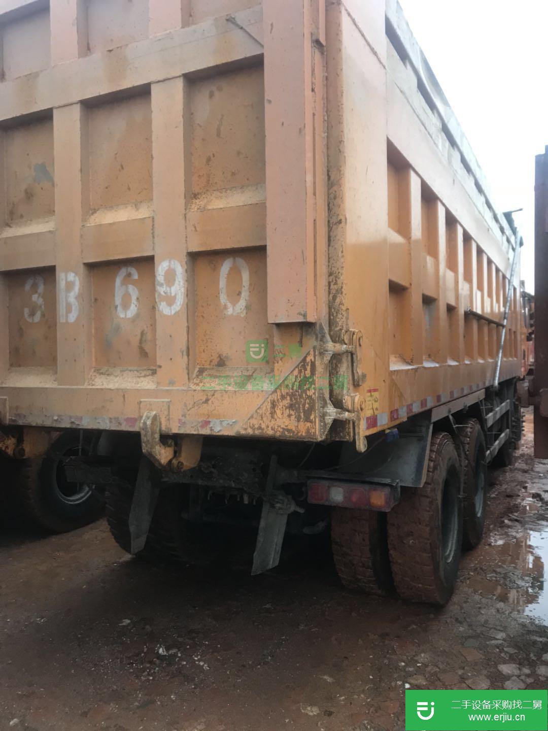 江西出售二手德龍X3000自卸車