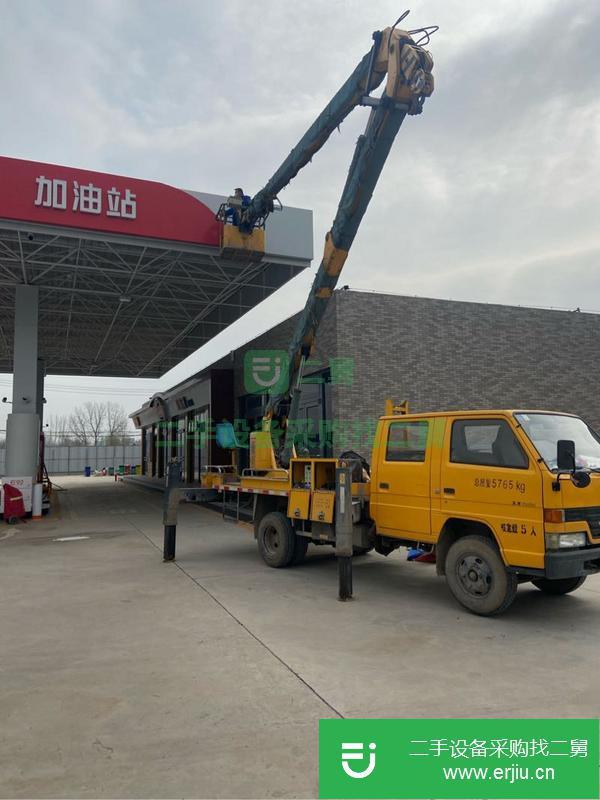 河南出售17.3米高空作業工程車