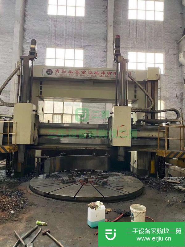 河北出售二手5米數(shù)控立式車床