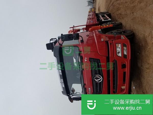 西藏出售二手東風T7前四后八隨車吊