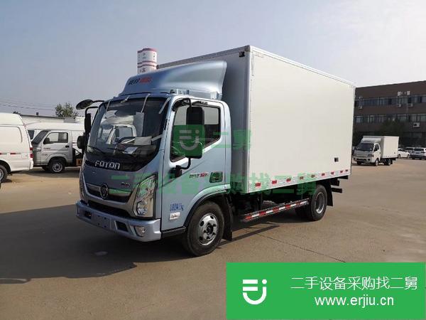 山東出售二手4米2福田奧鈴冷藏車